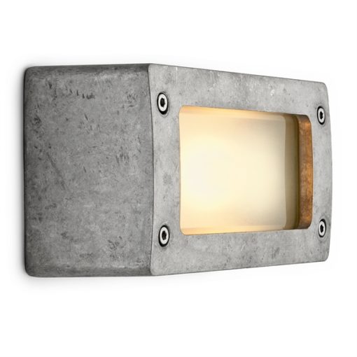 wandlamp aluminium