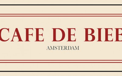 Café de Bieb Amsterdam is een feit!