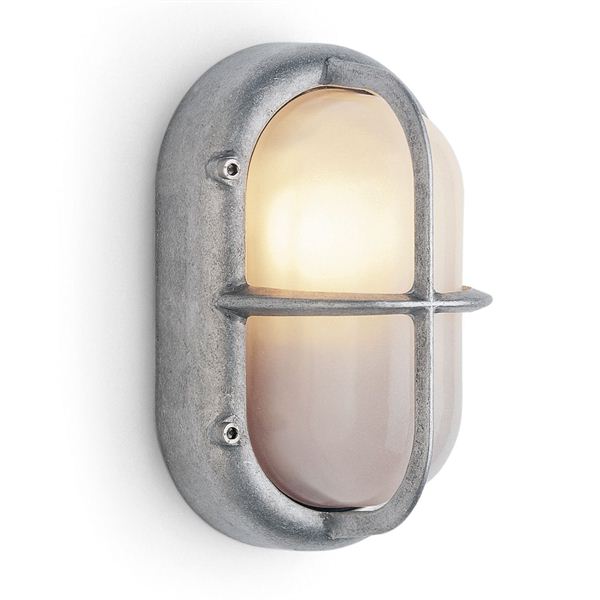 Wandlamp aluminium