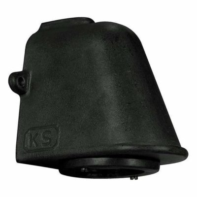 6505K4 wandlamp zwart