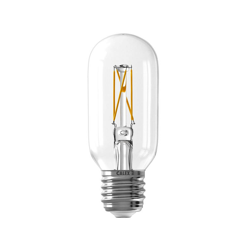 alias Handschrift rijkdom Calex LED Filament buislamp 4W helder 425496 - DeJaren30Fabriek.nl