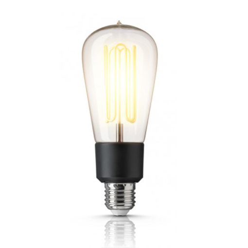 Caret Squirrel Cage E27 Lamp