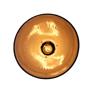 Oude hanglamp binnenkant