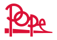 Pope lampen logo