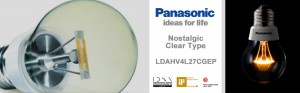 Panasonic Nostalgic Led lamp