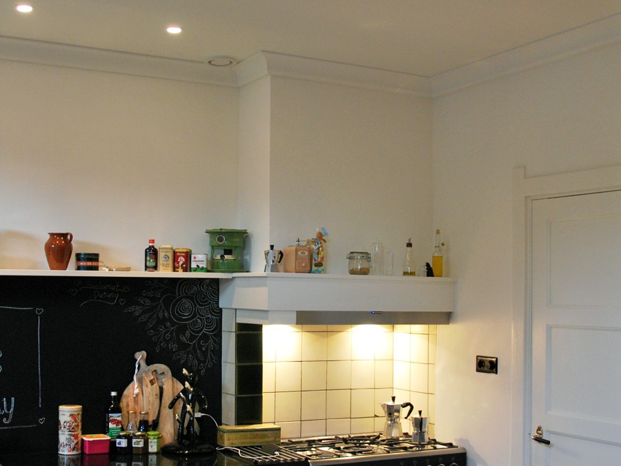 Verbouw jaren ’30 woning in Enschede.