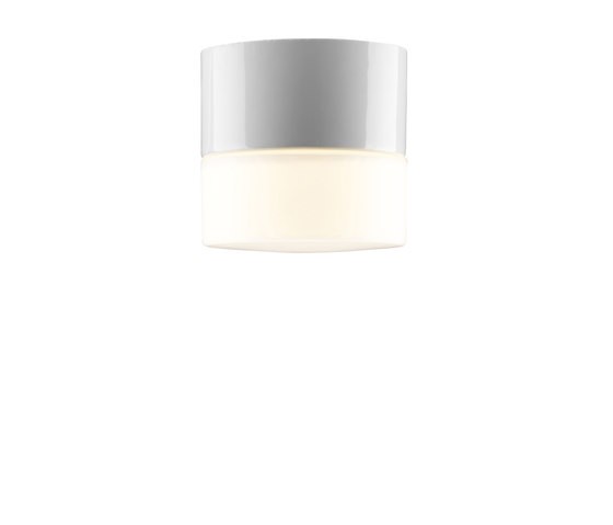 wetgeving Atletisch Avonturier Opus 100/100 wand- en plafondlamp wit G9 (melkglas) - DeJaren30Fabriek.nl